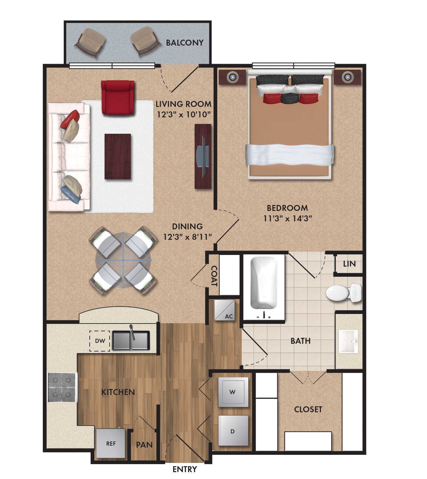 A2 Bluff Floor Plan 11